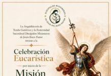 Con fe y esperanza inició la Misión Parroquial San Miguel en El Jobo