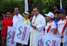 Corren por la esperanza: miles se suman a la Sexta Carrera por la Caridad en Tuxtla Gutiérrez